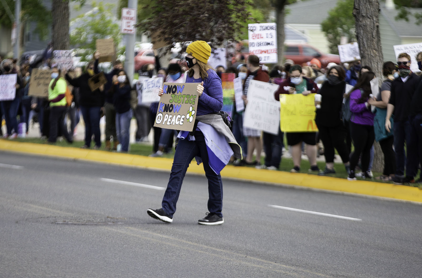 Protest for George Floyd